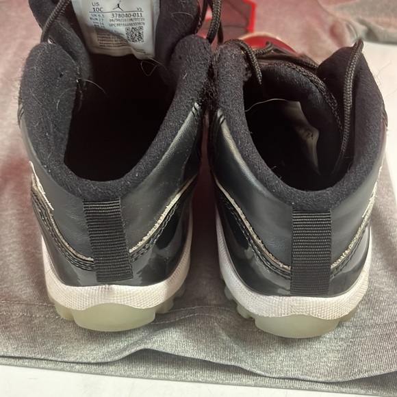 Jordan space jams toddler size 10c plus dri-fit Jordan tee - Picture 4 of 8